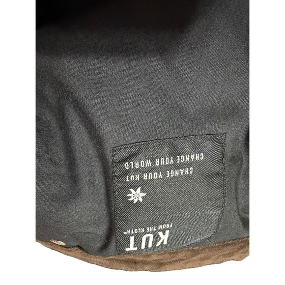 Kut From the Kloth Diana Corduroy Relaxed Skinny Pants Brown Size 22W NWT - Picture 9 of 11